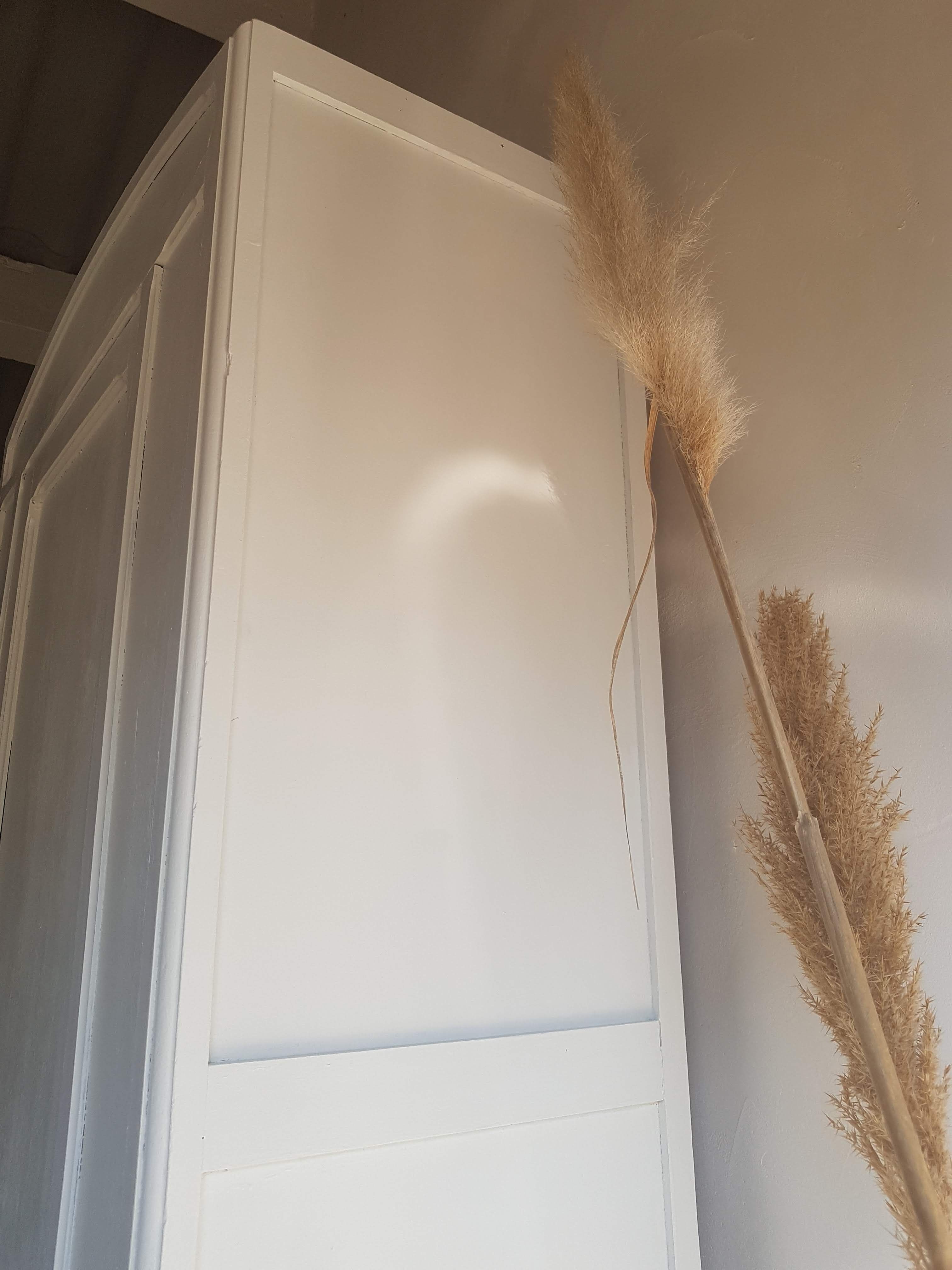 Old Parisian wardrobe