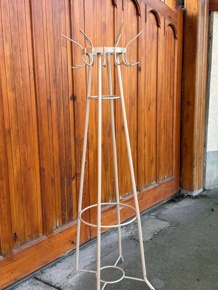 Porte-manteau industriel vintage
