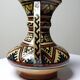 Small handled ceramic vase from Safi, signed, Morocco, 1960-1980.