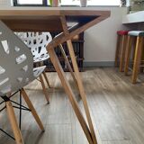 Solid oak table