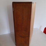 Vintage wood medicine cabinet