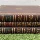 Trompe l'oeil storage box of old books, twentieth century