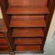Antique library William IV 1830 3.5 m with brass gallery