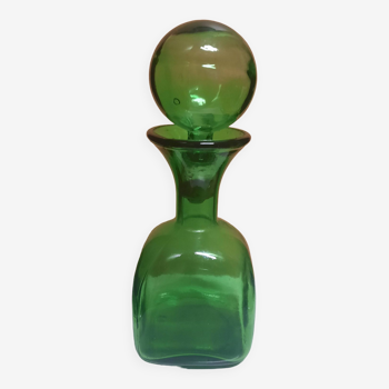 Italian glass carafe