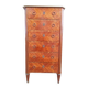 Louis XVI style inlaid chiffonier
