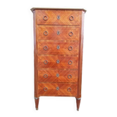 Louis XVI style inlaid chiffonier