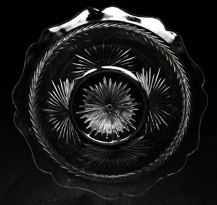 C7H Art Deco Cake Plate