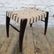 Footrest, Czech, art deco, Jan va neck, 1960