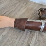 Old articulated wooden prosthesis