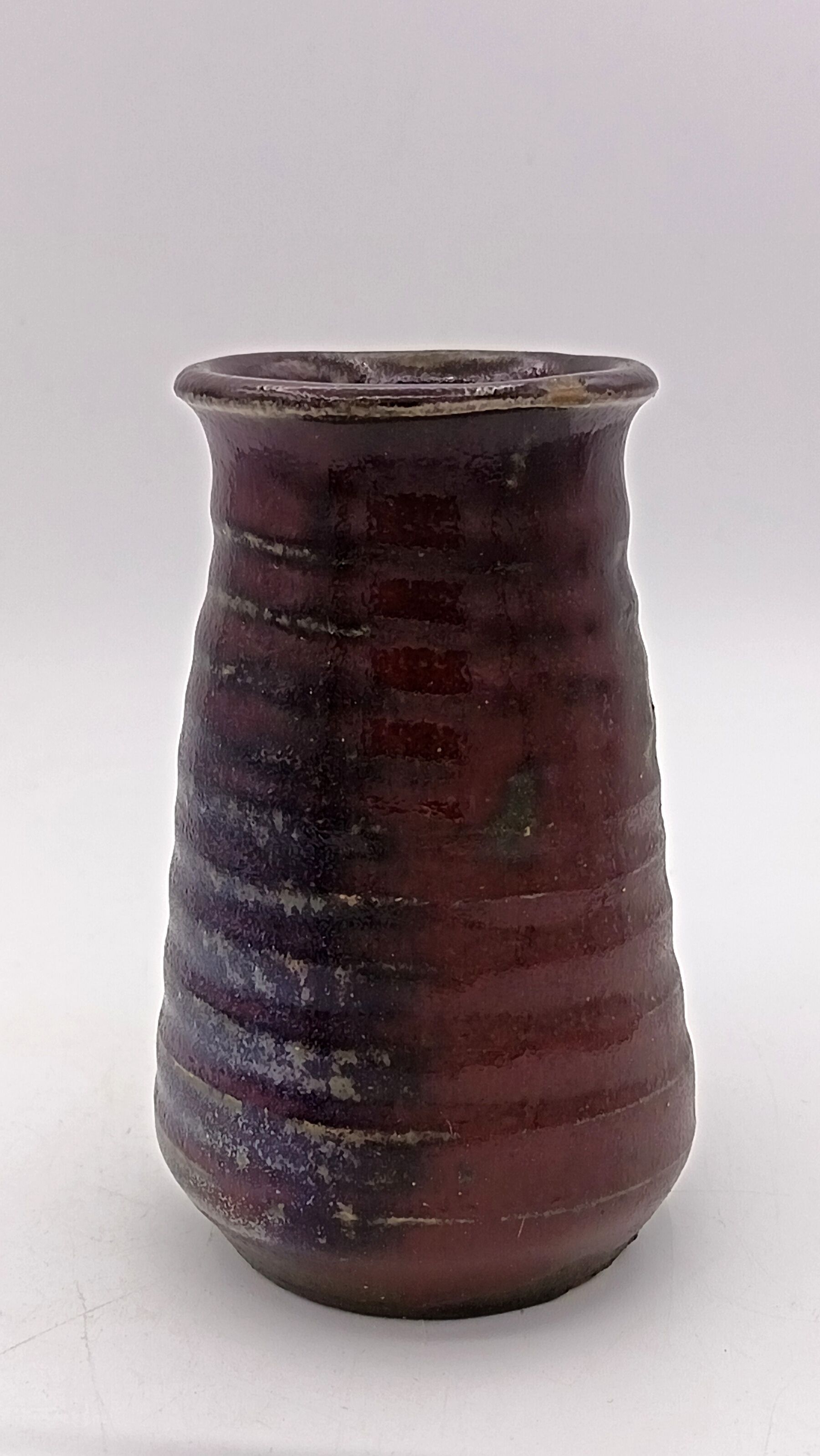 Vase Eugène Lion - Copper Red