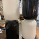 Pair of vintage table lamps from the 90s