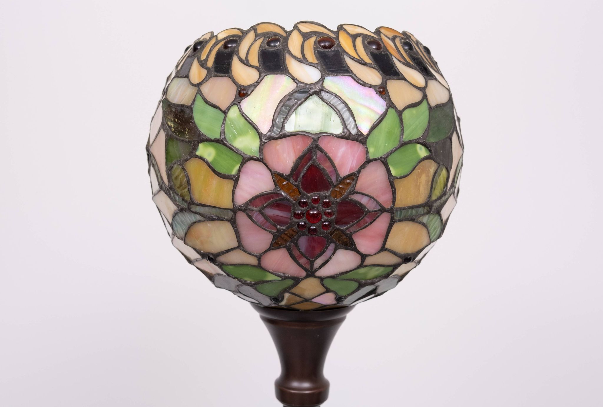 Lampadaire style Tiffany & co années 1990 France