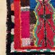 Tapis Boucherouite 94 x 177 cm