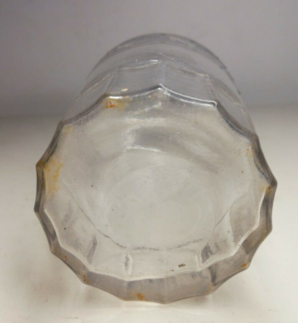 Vintage glass bottle