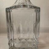 Baccarat Crystal whiskey decanter