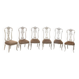 six chaises gustaviennes
