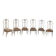 Six chaises gustaviennes