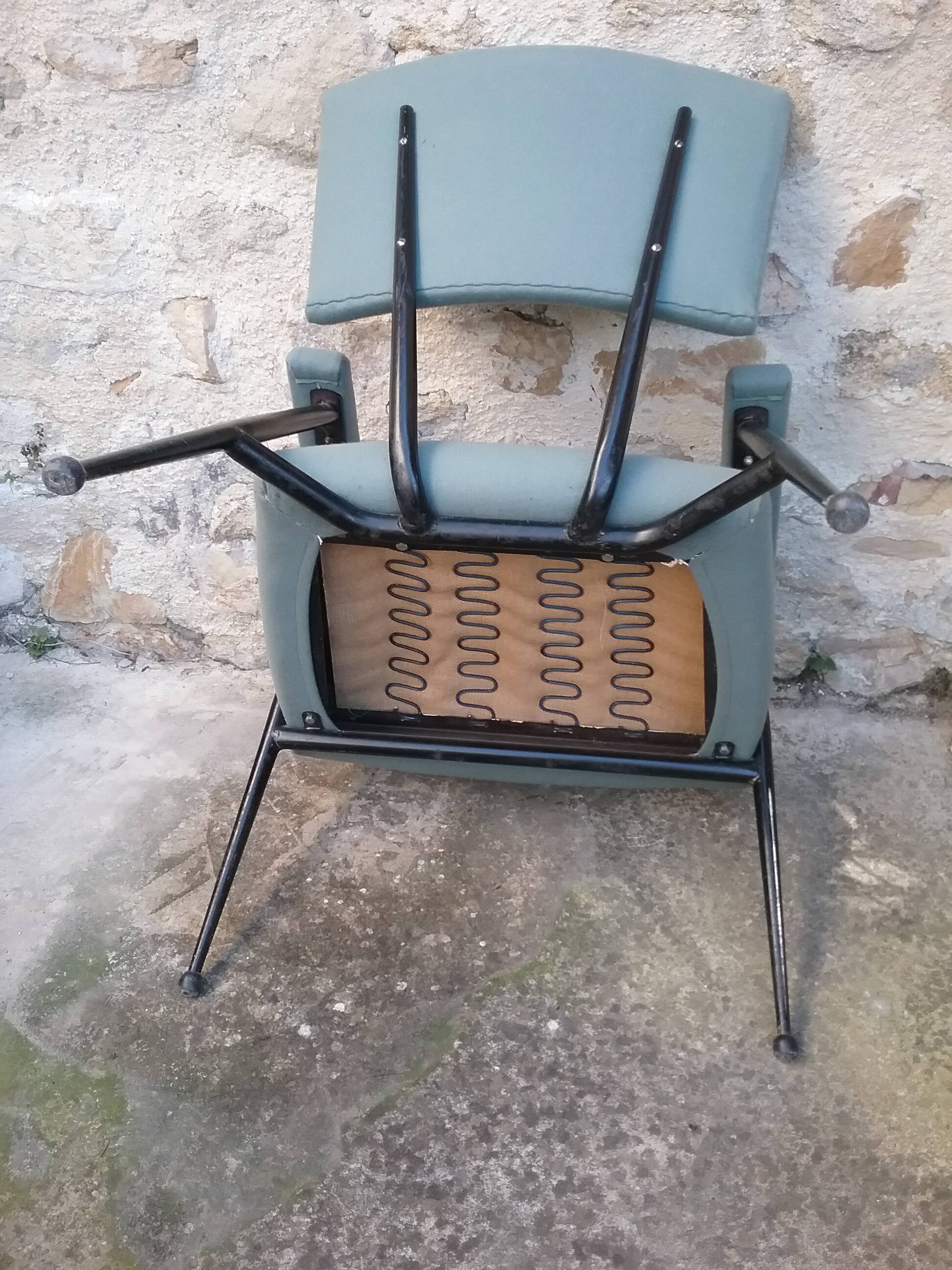 Armchair 1950/60 Colette Gueden
