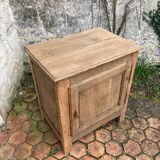 Antique wooden confit pot.