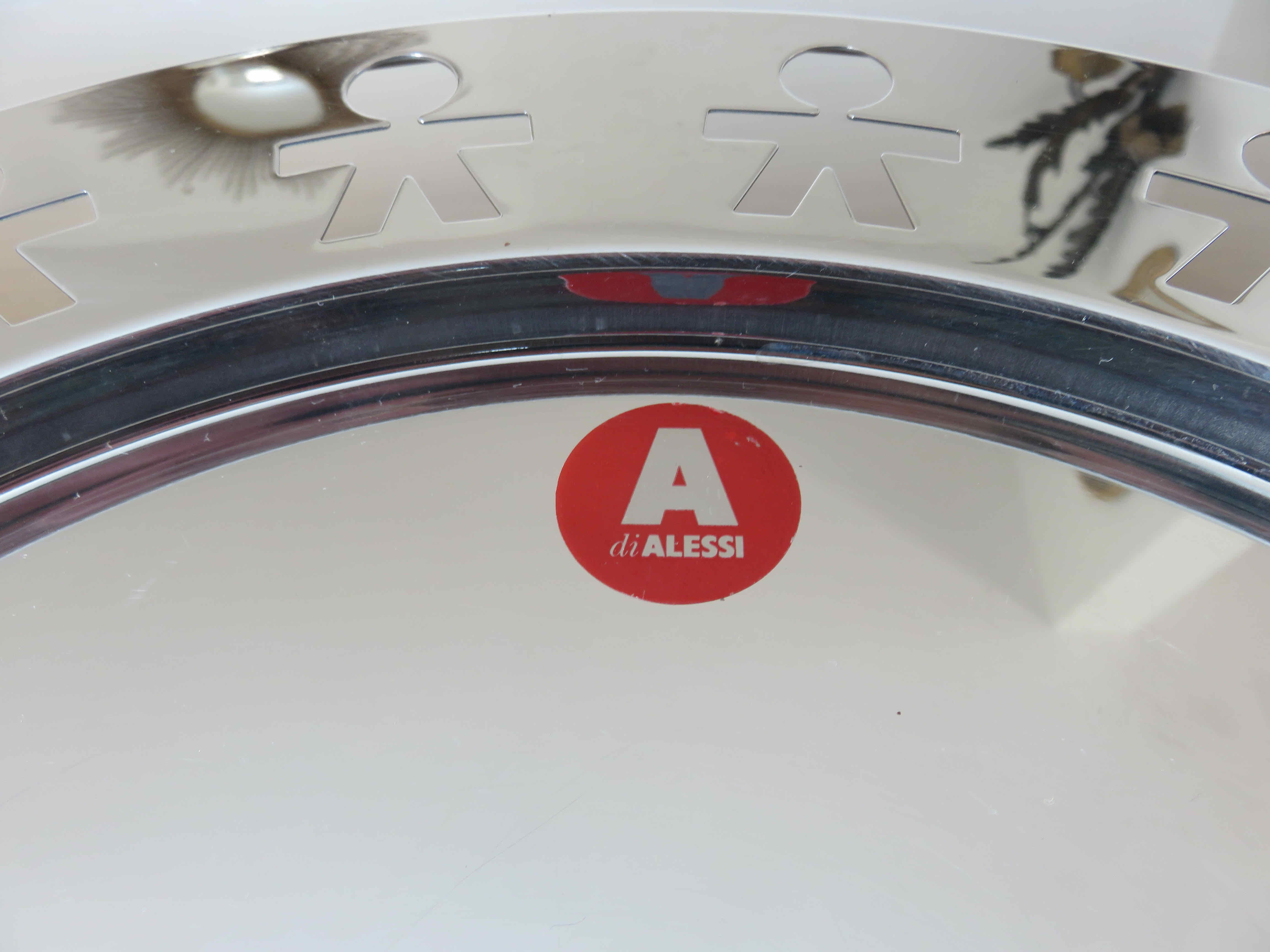 Round tray Girotondo Alessi Italy 1980