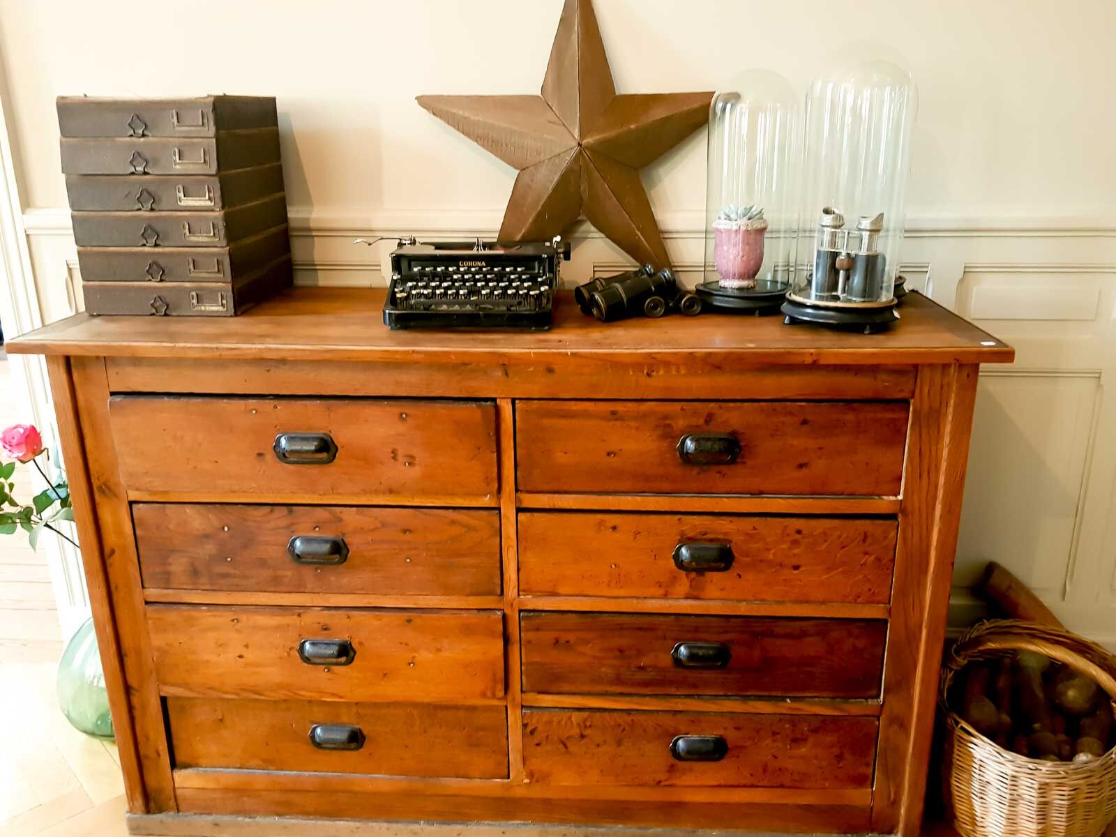 Former haberdashery counter