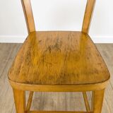 Wooden high chair for children