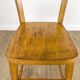 Chaise haute en bois pour enfant