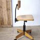Chaise de bureau Stoll Giroflex / chaise d'architecte, design industriel de