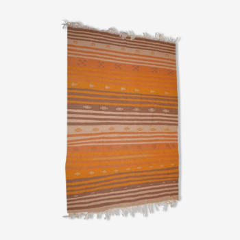Tapis Kilim berbère (fait main) 120x185 cm