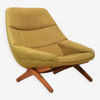 Fauteuil Illum Wikkelsø modèle 'ML91' années 1950
