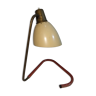 Lampe cocotte laiton doré années 1950
