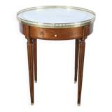 Mahogany Bouillotte Table, Louis XVI style – Mid 20th century