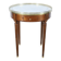 Table Bouillotte en Acajou, style Louis XVI – Milieu XXe
