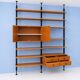 Wall Library or Floor/Ceiling in Blonde Beech