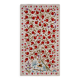 Vintage hand-embroidered tablecloth 107x187 cm