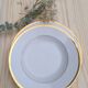 12 assiettes plates Limoges France