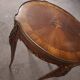 Louis XV style gueridon side table in marquetry