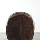 Armchair made of comfortable sheepskin leather in Art Deco design
