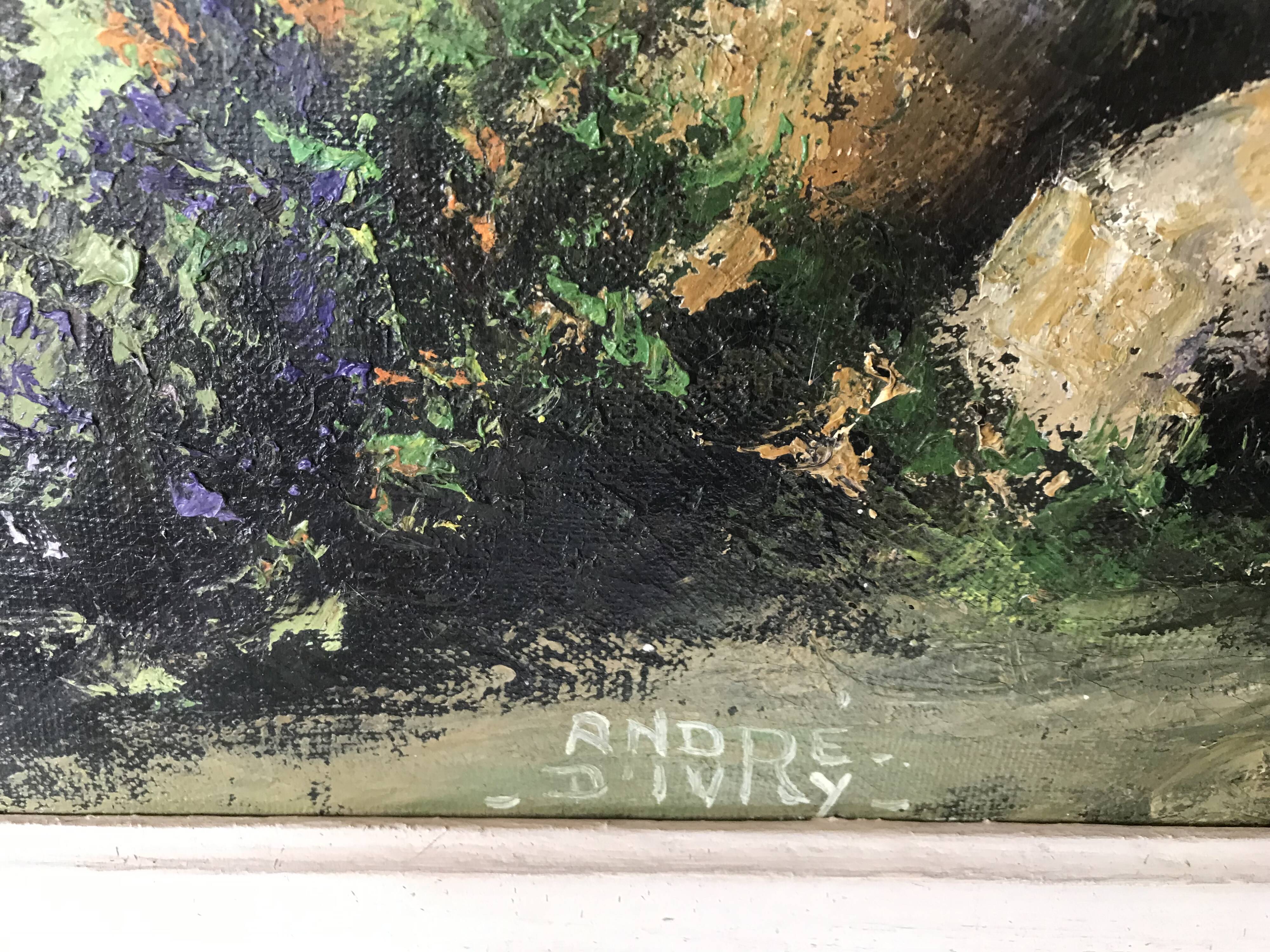 Paintings André d'ivry