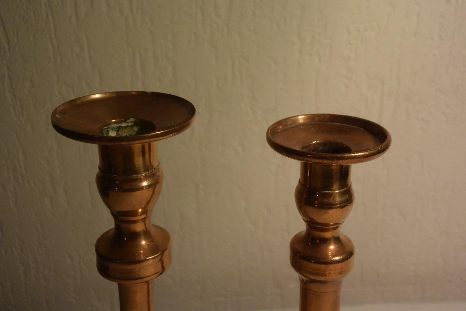 2 chandeliers en cuivre old copper candlestick