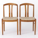 2 of 4 Chairs by Carl Ekström for Albin Johansson & Söner, Sweden, 1960s - Set of 4