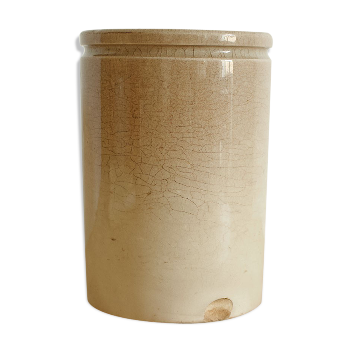 Former Felix Potin jam jar