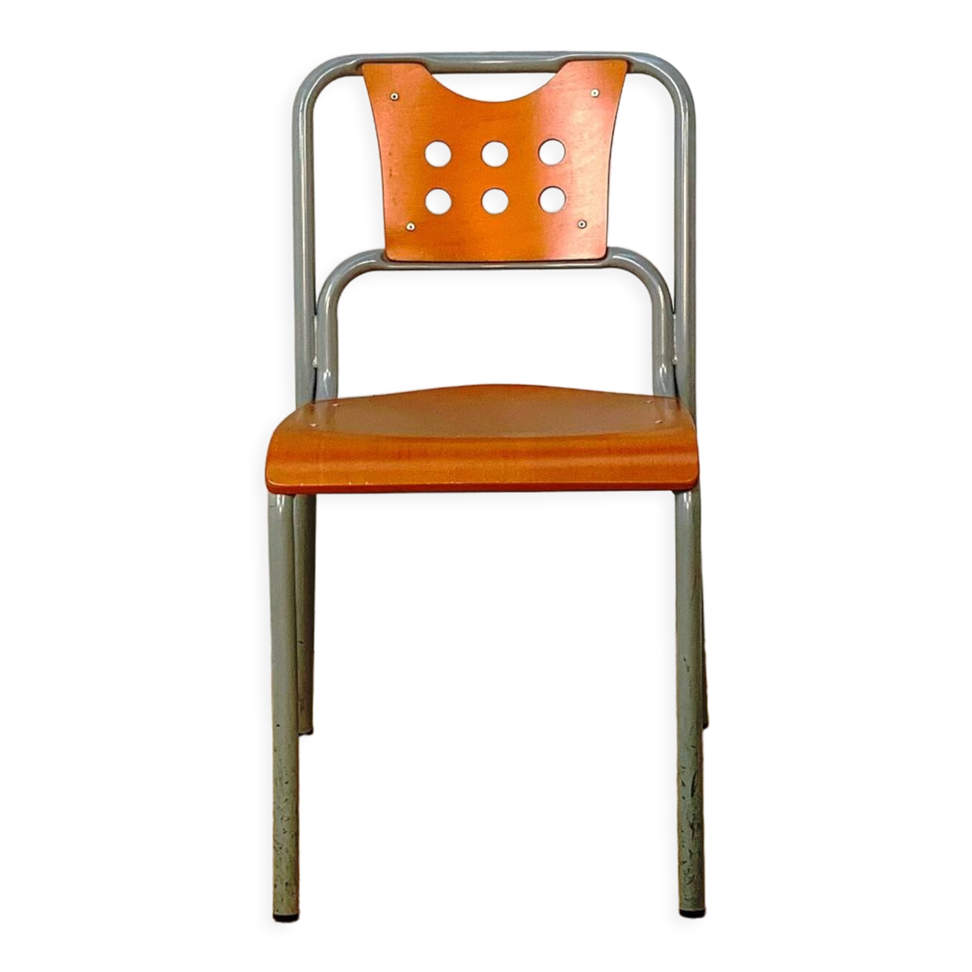 Vintage community chair