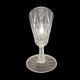 8 flutes champagne transparent glass vintage vmc reims france