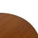 Vintage side table art deco style 80s wood minimalist design