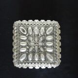 Ceiling light square bubbles