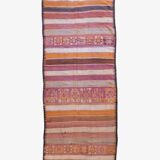 Vintage Berber Rug - 416 x 145 cm