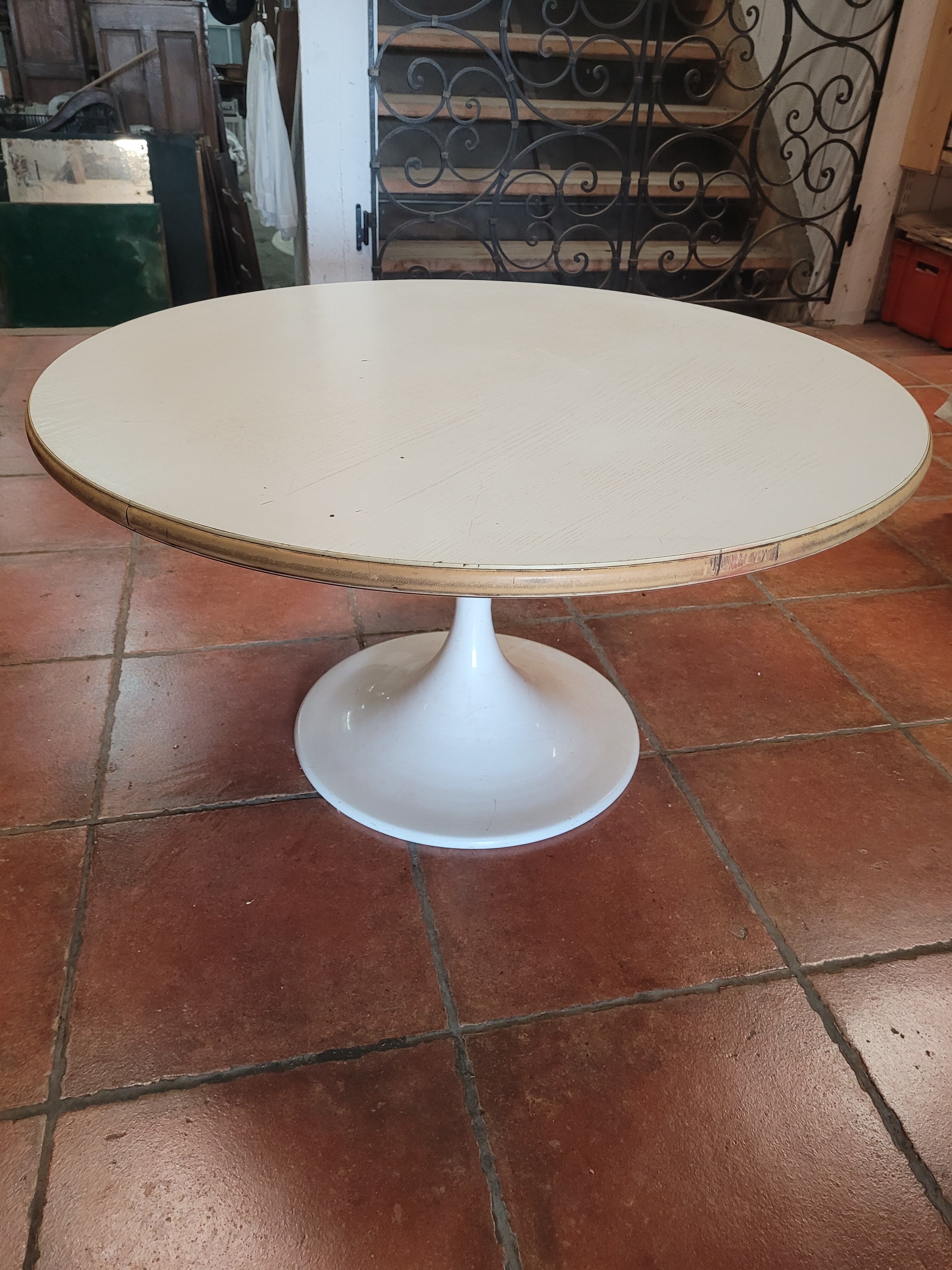 Tulip foot coffee table