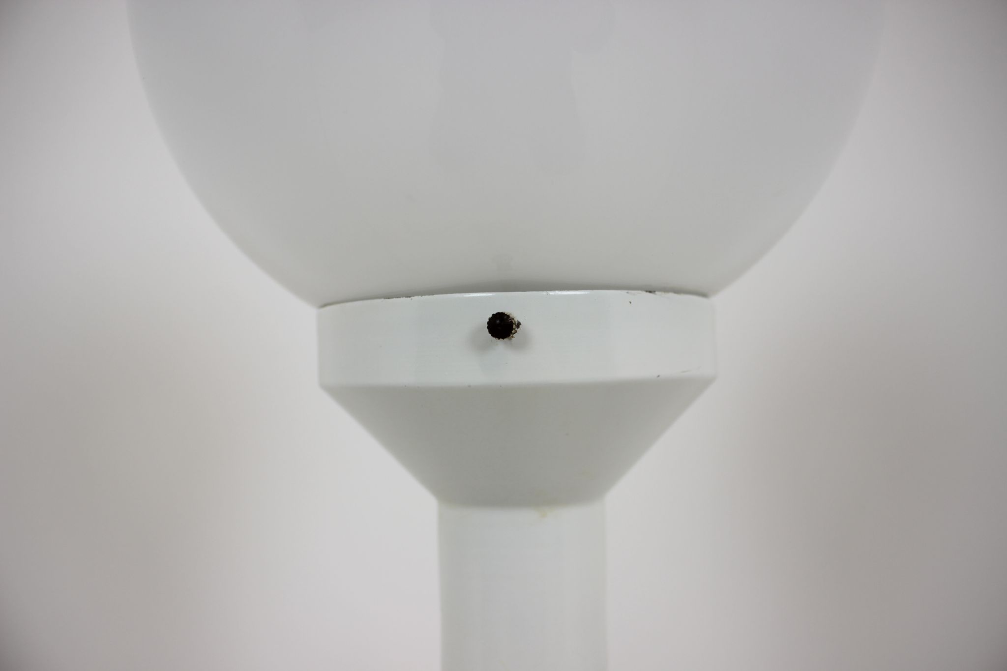 Lampadaire du milieu du siècle années 1970