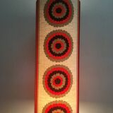Vintage shogun floor lamp 1970's